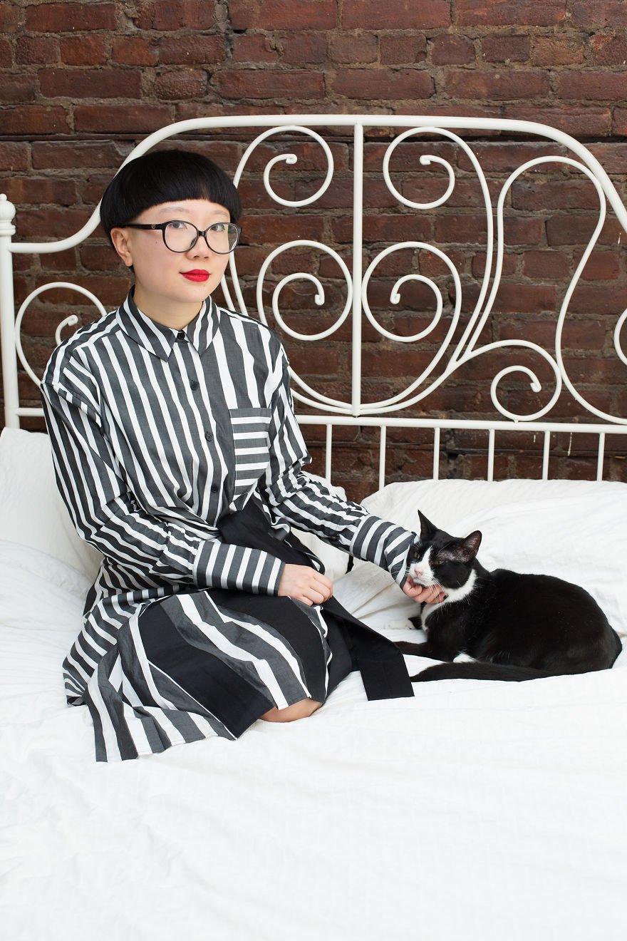 crazy cat lady stereotype