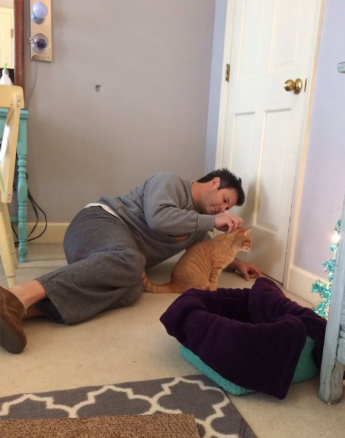people who didn't want cats