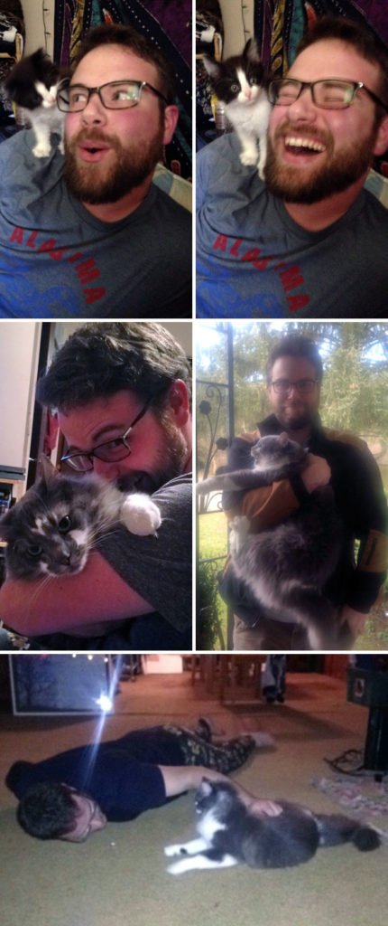 people who didn't want cats